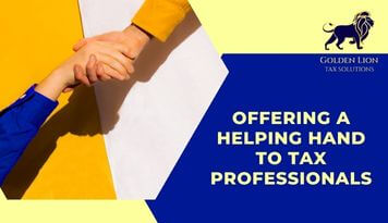 Offering a Helping Hand to Tax Professionals