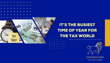 In Observance of the Busiest Time of the Year for the Tax World