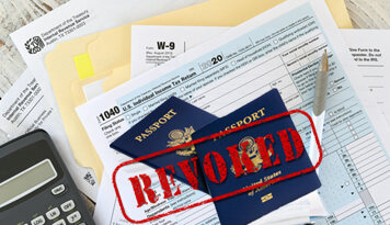 Passport Revocation or Denial for Unpaid Taxes